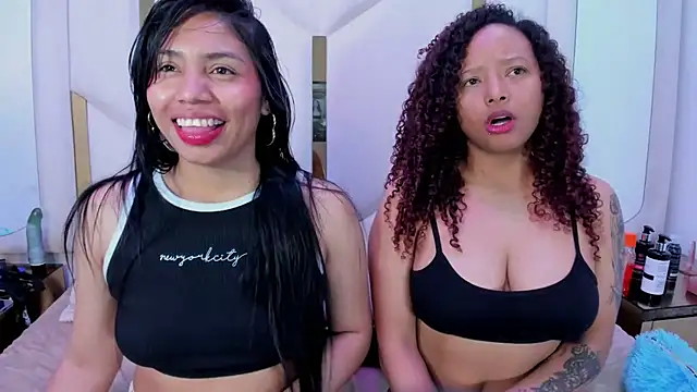 MelanyAndRizooos webcam