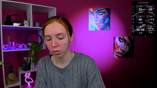 stella_flower webcam