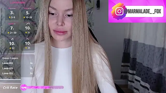 Marmalade_Fox webcam
