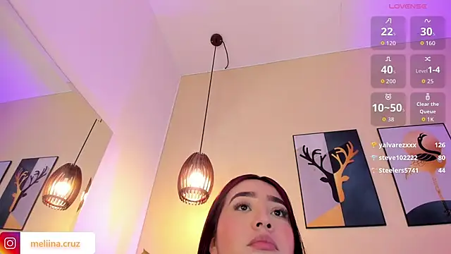 MelinaCruz webcam