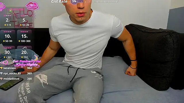 kyle_baker (M young) - Buzz My Ass Untill I Cum :)