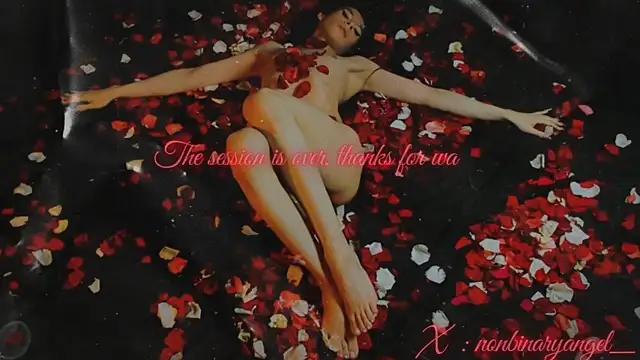 nonbinaryangel (T young) - JERK OFF