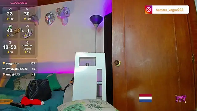 samara_veguz222 - Samara_veguz222's free webcam - UK Sex Cams