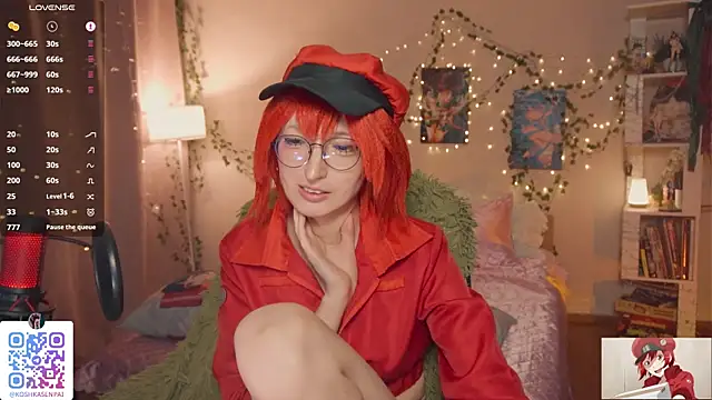koshkasenpai webcam
