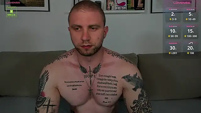 gerard_finbar (M young) - HOT CUMSHOW! ;)