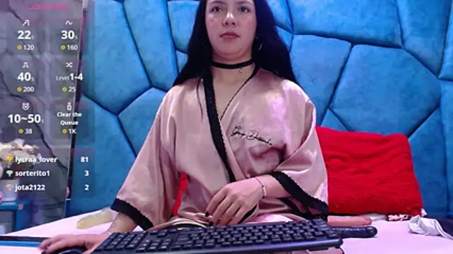 JulietaDiamond webcam