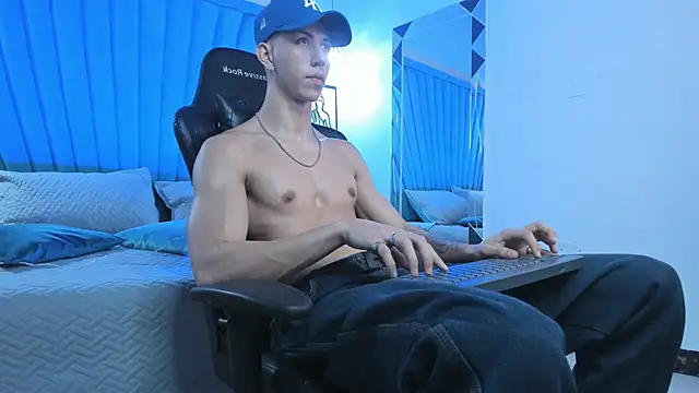 OliverThompsonJS webcam