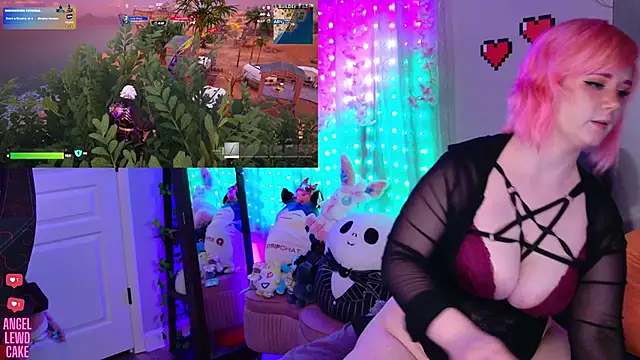 Angel-Lewd-Cake webcam