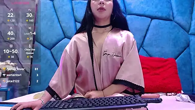 JulietaDiamond webcam