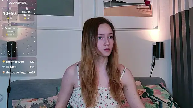 Bethany_sparkle webcam