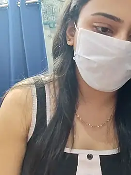 ivymybae (F young) - Striptease and shower