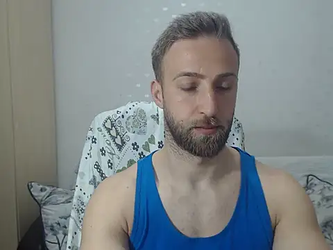 BlondEagleMuscle webcam