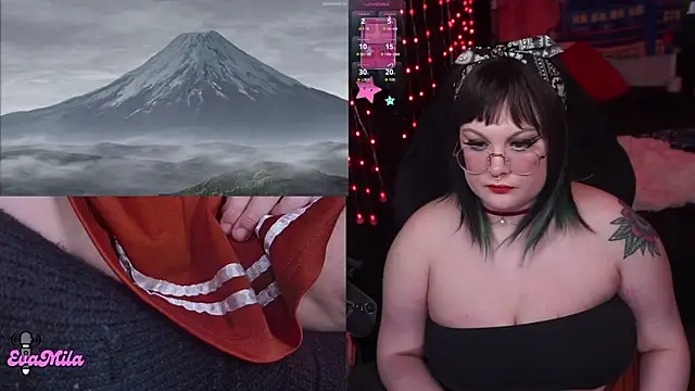 evamila webcam