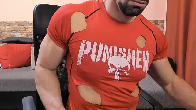 HotHunkTrainer webcam