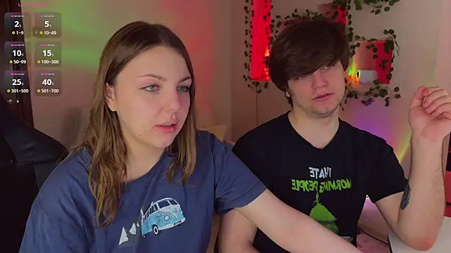 RobertAndLinela webcam