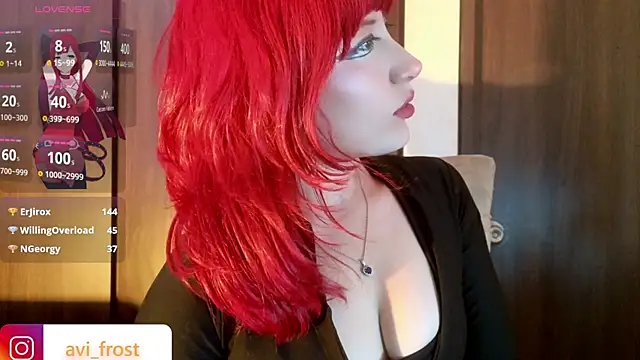avi_frost webcam