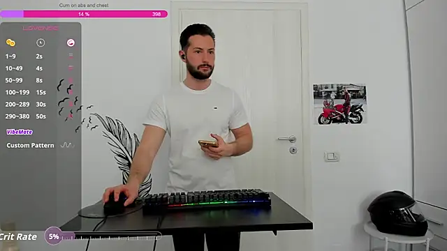 zackfraser (M young) - Spread legs and show cock and butthole