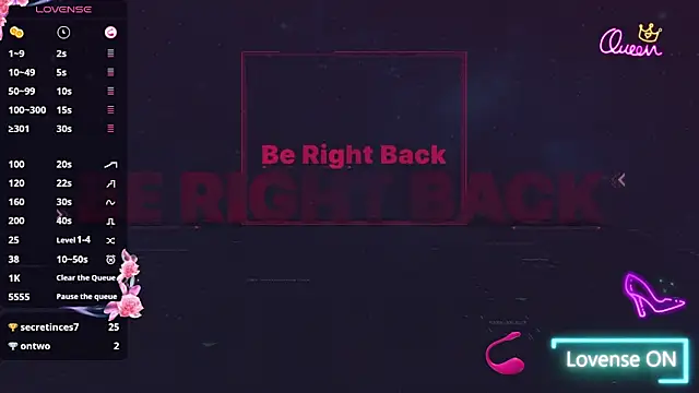 BigCockValentina webcam