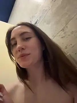 tiny_anny (F teen) - Tongue tease near people in CAFE