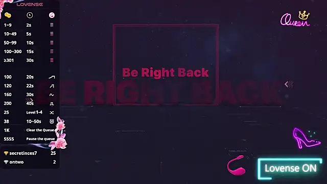 BigCockValentina webcam