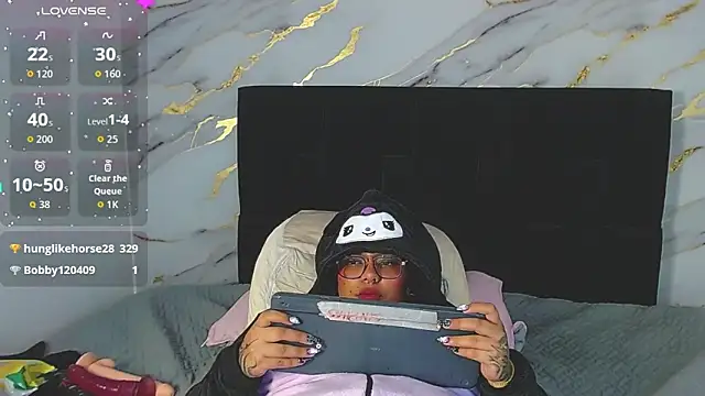 scarletth_jhonsom1 - Scarletth_jhonsom1's free webcam - UK Sex Cams