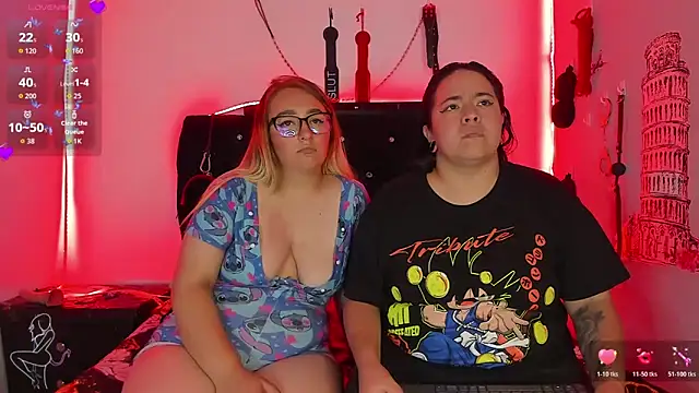 katieeandsharonn webcam