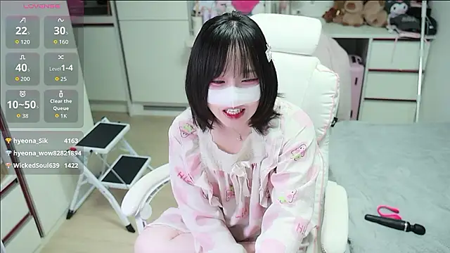 kimhyeona2005 webcam