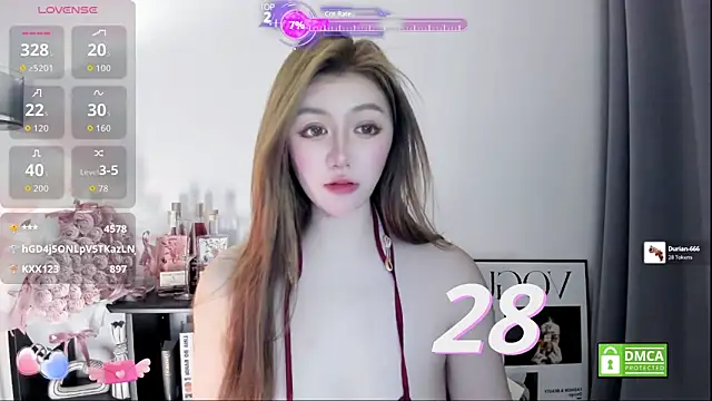 美女Cute_Mango在线直播