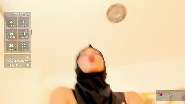 hanajameela webcam