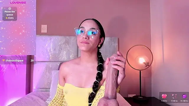 CelesteQueeen webcam