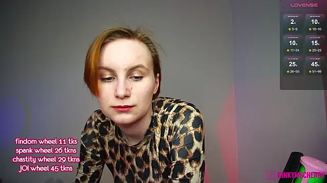 KinkyMissCherry webcam