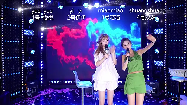 cdyyds003 (G young) - 完成目标解锁隐藏舞蹈