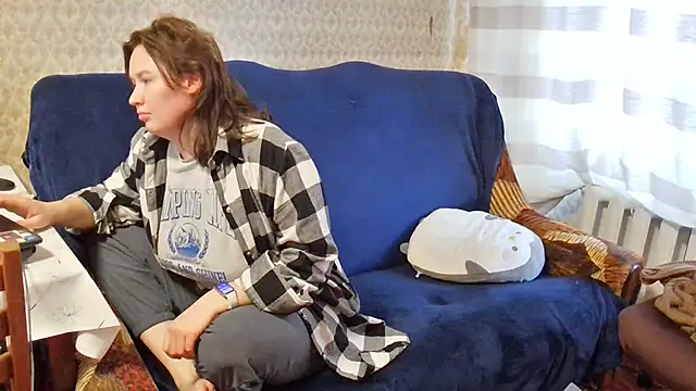 franceska_blue webcam