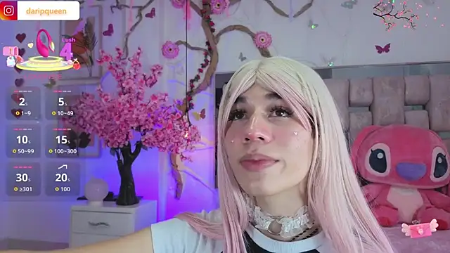 DaripQueen webcam