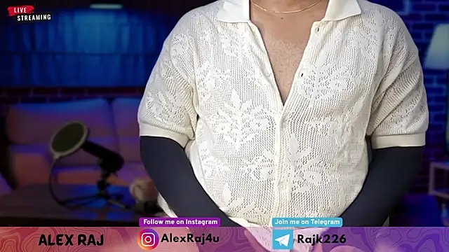 Alexx_RAJ webcam