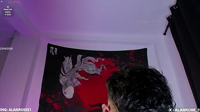 AlanRose01 webcam