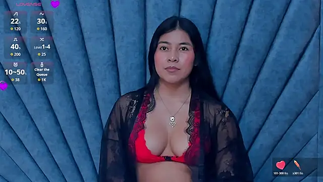 Leandra-Johnson webcam