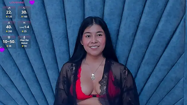 Leandra-Johnson webcam