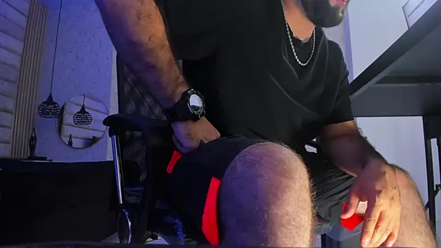 jhon_bear03 (M young) - worship your king until he cum