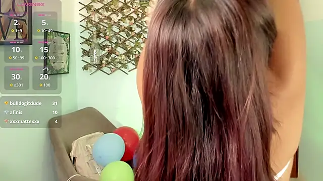 Cameroon-Diaz webcam