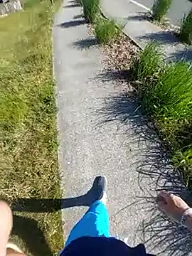 slaveman4you (M grandpa) - Electro on my cock and balls