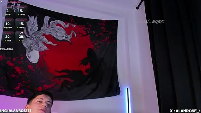 alanrose01 (M young) - MMM I FEEL SO HORNY GUYS