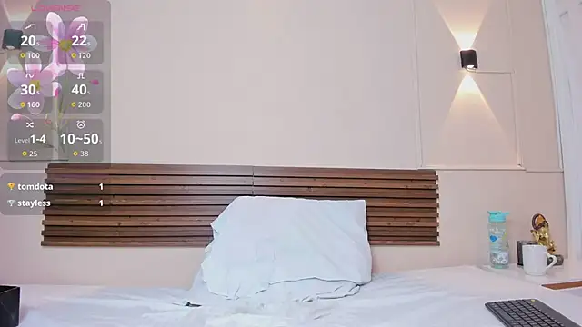 salome_diamond webcam