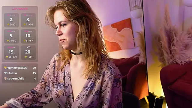 ElizabethVane webcam