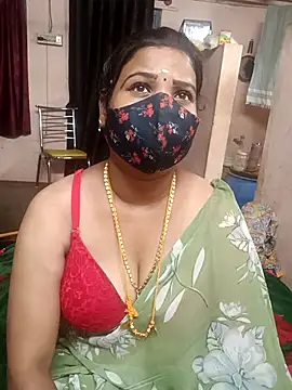 Webcam Model (Madhusri_Tamil_Telugu)  is live.Free join now!