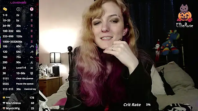 EllieeRose webcam