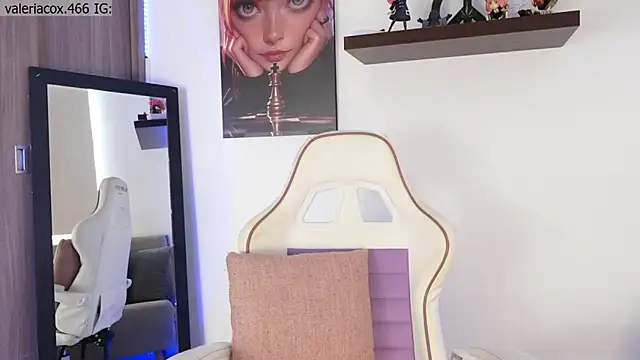 ValeriaCox webcam