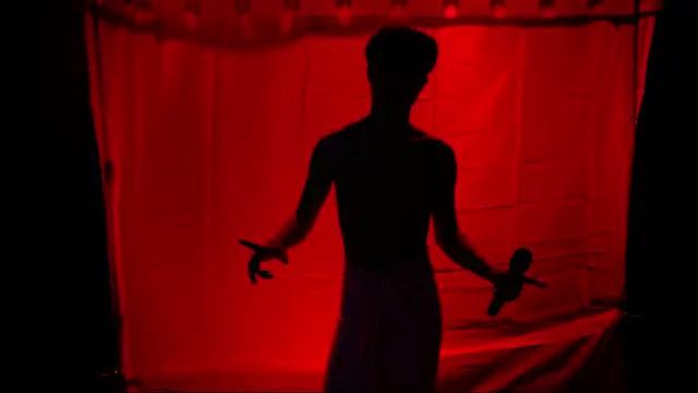 queen-vibe (Ask my age) - nude dance boy (shadow) 全祼毛巾舞