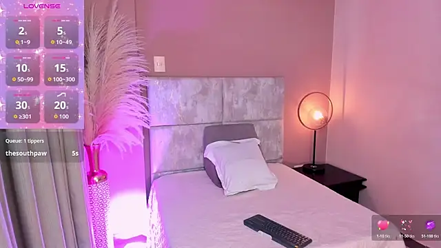 CelesteQueeen webcam