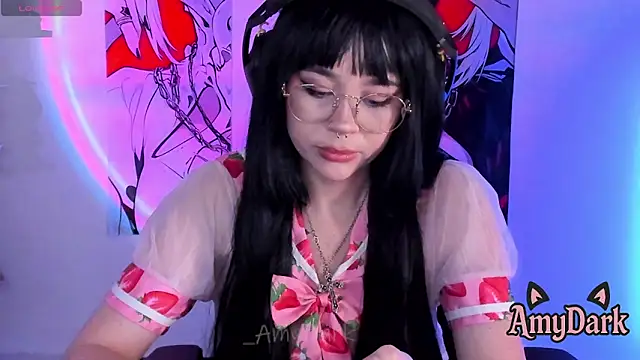 _AmyDark webcam